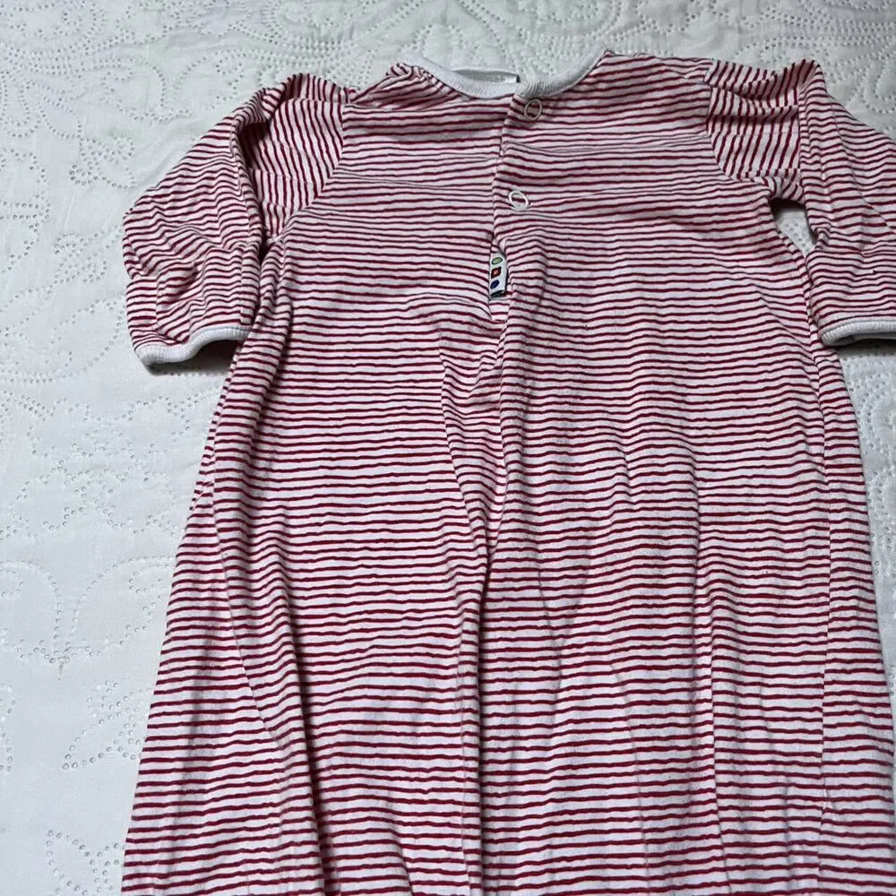 Carter's One Piece Striped Baby Sleep Gown